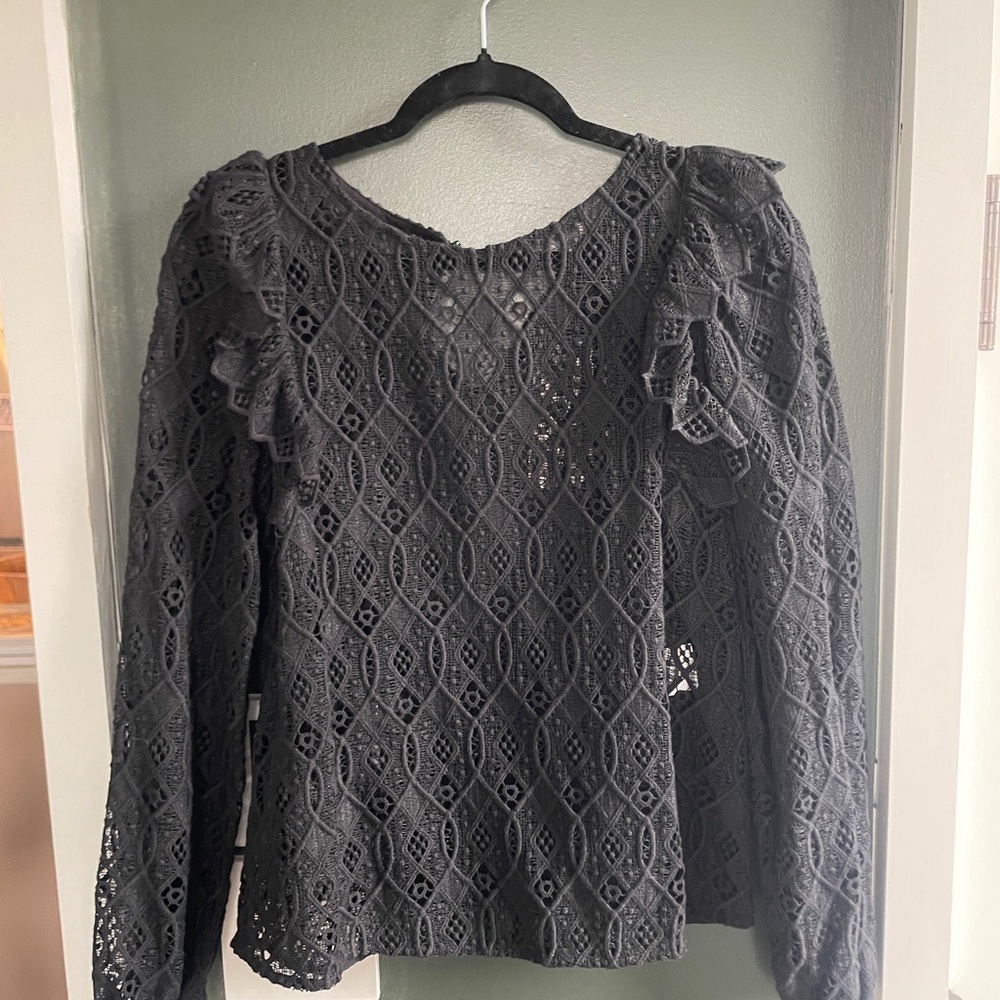 Sezane Salina Blouse